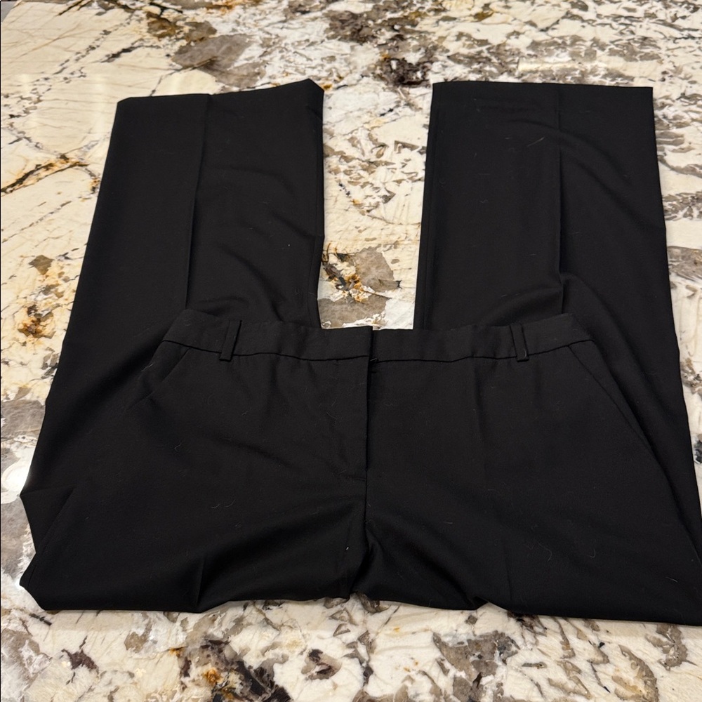 J. Crew Hutton Trousers in Black